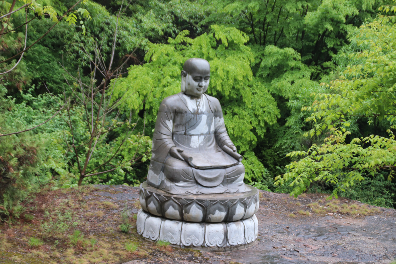 陝西銅川-玉華寺